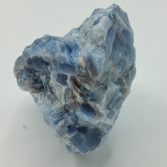 Deep Blue Calcite Specimen - Picture 17 of 17